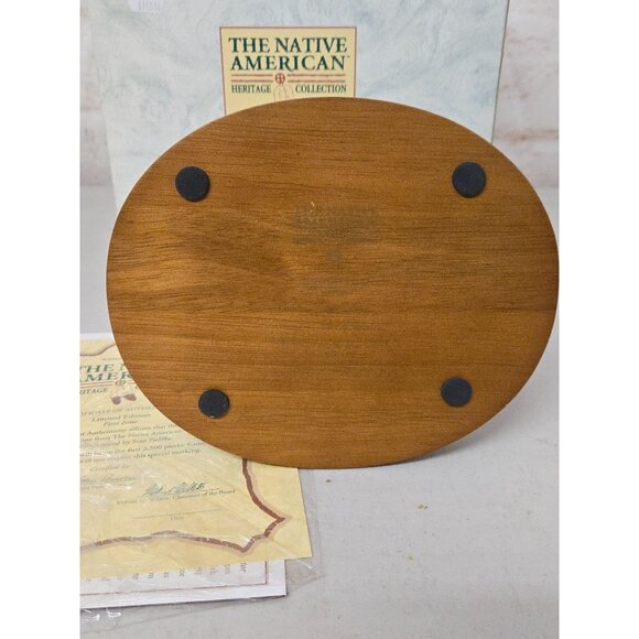 The Native American Heritage Collection Navajo Spirit Trail Figurine Pachini - Picture 5 of 5